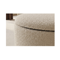 Zoom sur la texture de l'ensemble NYJY champagne