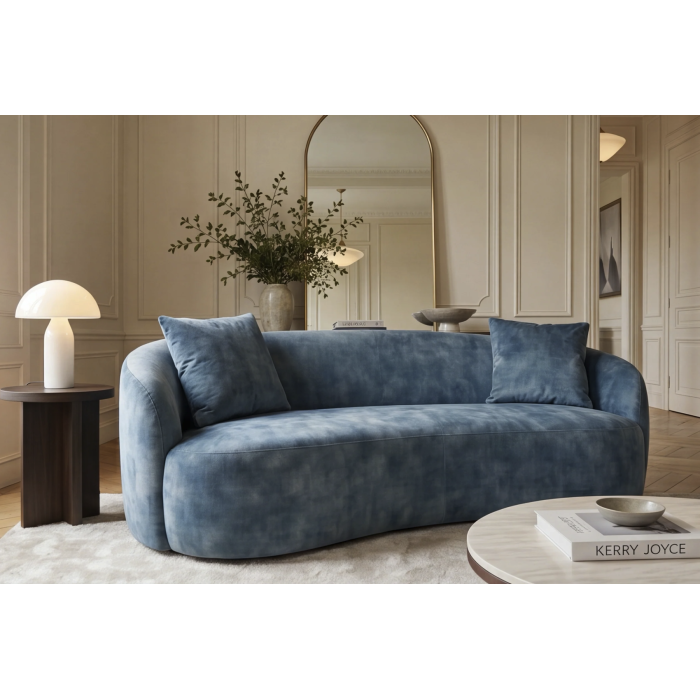 Canapé bleu NYJY
