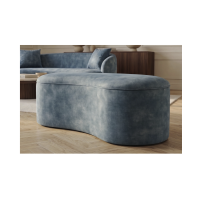 Pouf bleu NYJY