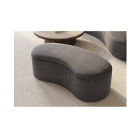 Pouf gris foncé NYJY