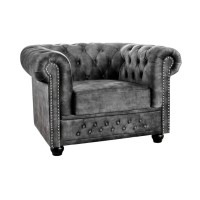 Fauteuil EDGAR Chesterfield...