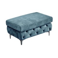 Pouf VELENA en velours...