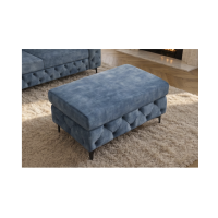 Pouf VELENA bleu