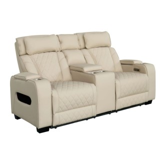 Canapé relax DOMUS beige