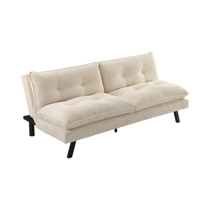 Canapé convertible AZENA beige