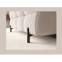 Canapé d'angle gauche convertible Beige confort premium 285x99x181cm FILTRO 