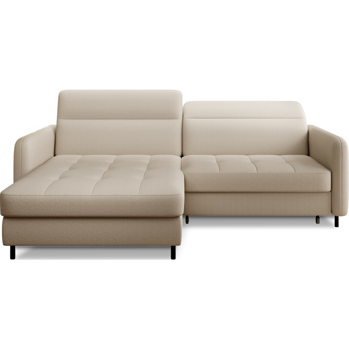 Canapé d'angle collection GOUMSI coloris Beige 