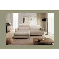 Canapé d'angle collection GOUMSI coloris Beige 