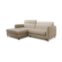 Canapé d'angle collection GOUMSI coloris Beige 