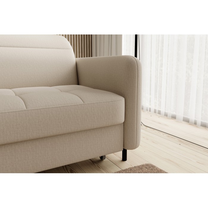 Canapé d'angle collection GOUMSI coloris Beige 