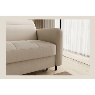 Canapé d'angle collection GOUMSI coloris Beige 