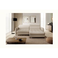 Canapé d'angle collection GOUMSI coloris Beige 
