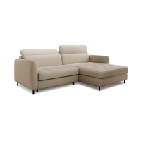 Canapé d'angle collection GOUMSI coloris Beige 