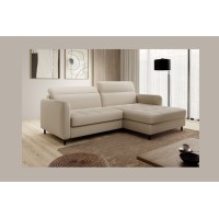 Canapé d'angle collection GOUMSI coloris Beige 