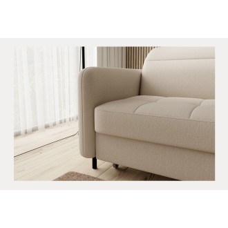 Canapé d'angle collection GOUMSI coloris Beige 