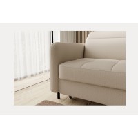 Canapé d'angle collection GOUMSI coloris Beige 