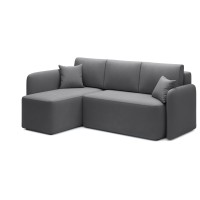 Canapé d'angle collection HEDSON coloris Gris foncé 