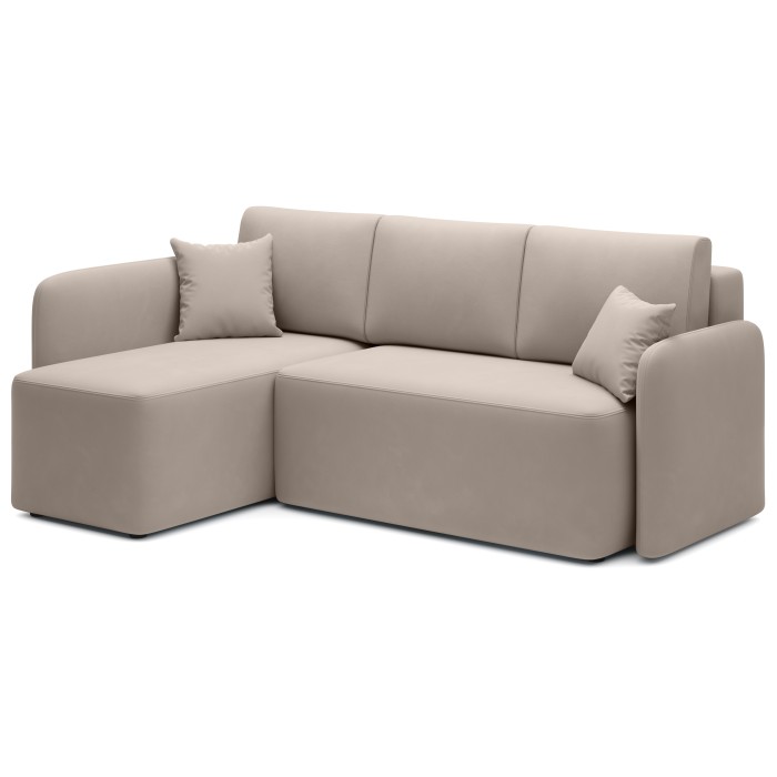 Canapé d'angle collection HEDSON coloris Beige 