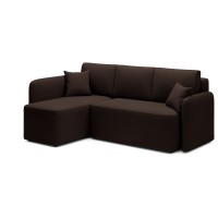 Canapé d'angle collection HEDSON coloris Marron 
