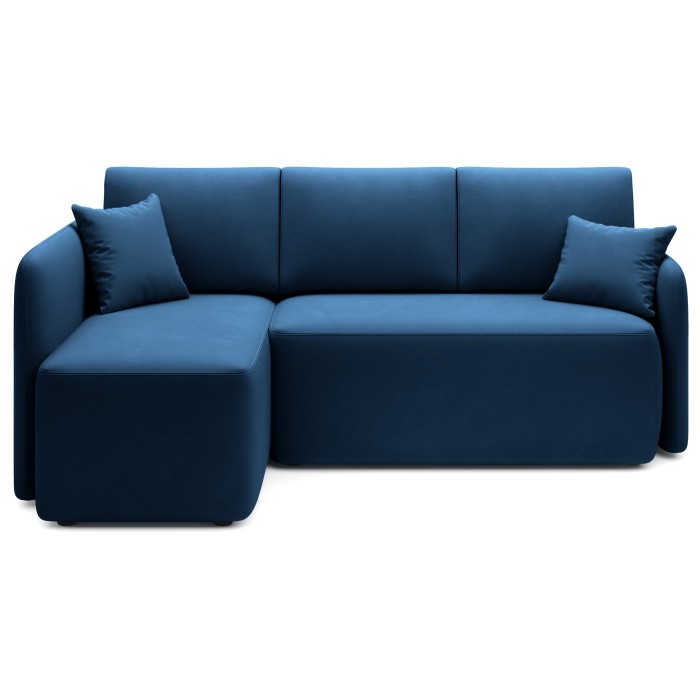 Canapé d'angle collection HEDSON coloris Bleu marine 