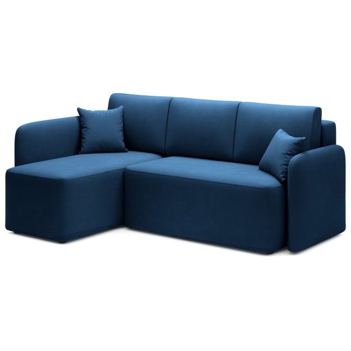 Canapé d'angle collection HEDSON coloris Bleu marine 