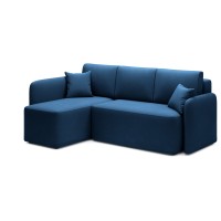 Canapé d'angle collection HEDSON coloris Bleu marine 