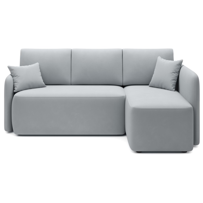 Canapé d'angle collection HEDSON coloris Gris 