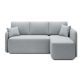 Canapé d'angle collection HEDSON coloris Gris 