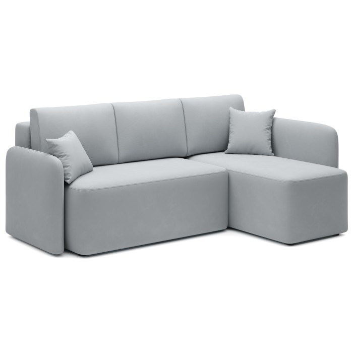 Canapé d'angle collection HEDSON coloris Gris 