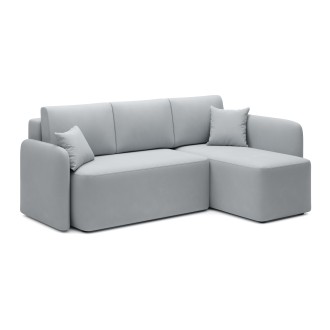Canapé d'angle collection HEDSON coloris Gris 