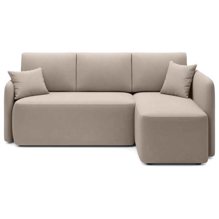 Canapé d'angle collection HEDSON coloris Beige 