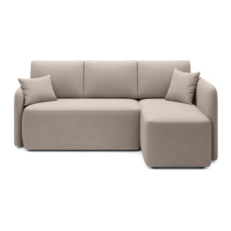 Canapé d'angle collection HEDSON coloris Beige 