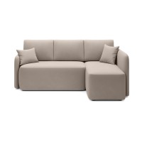 Canapé d'angle collection HEDSON coloris Beige 