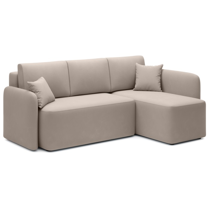 Canapé d'angle collection HEDSON coloris Beige 