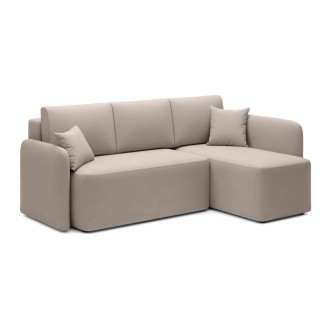 Canapé d'angle collection HEDSON coloris Beige 