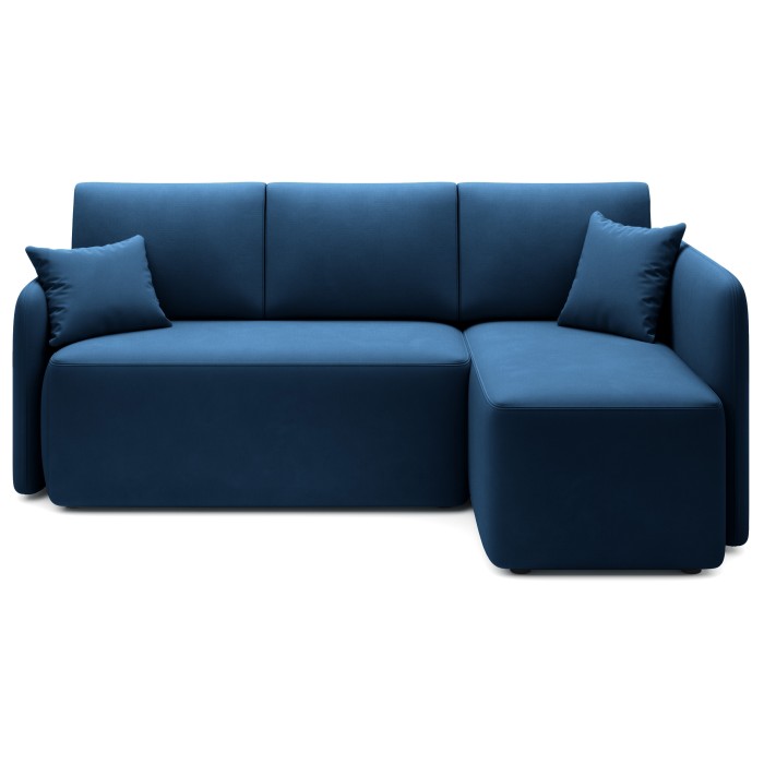 Canapé d'angle collection HEDSON coloris Bleu marine 