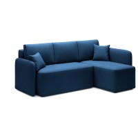 Canapé d'angle collection HEDSON coloris Bleu marine 