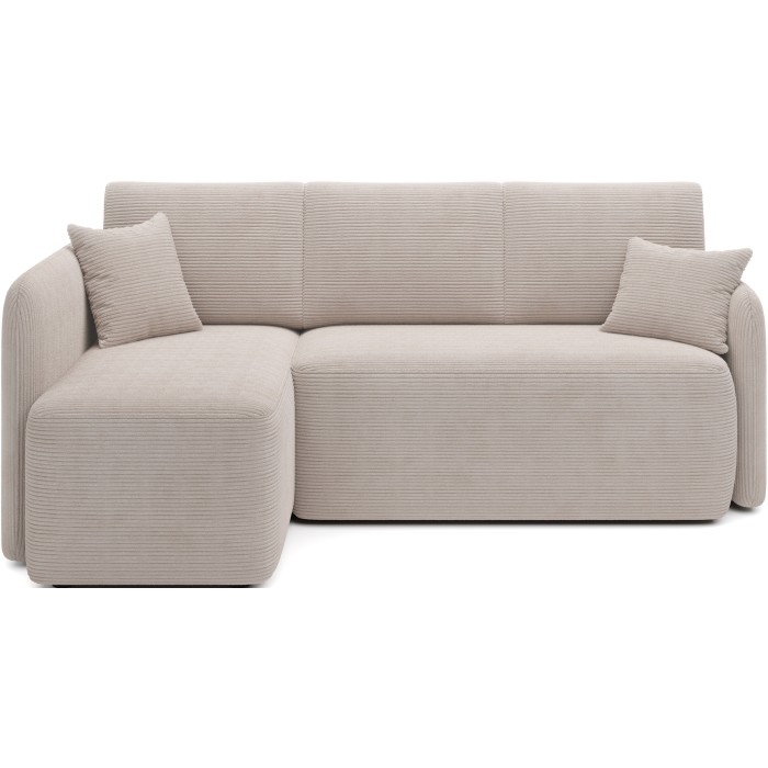 Canapé d'angle collection HEDSON coloris Beige 