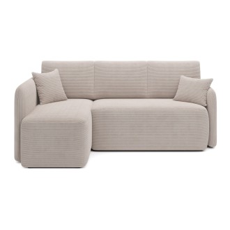 Canapé d'angle collection HEDSON coloris Beige 