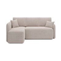 Canapé d'angle collection HEDSON coloris Beige 