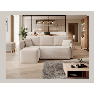 Canapé d'angle collection HEDSON coloris Beige 