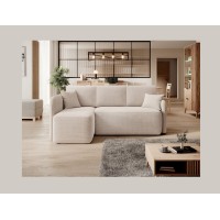 Canapé d'angle collection HEDSON coloris Beige 