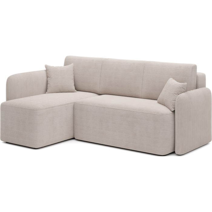 Canapé d'angle collection HEDSON coloris Beige 