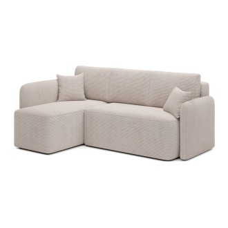 Canapé d'angle collection HEDSON coloris Beige 