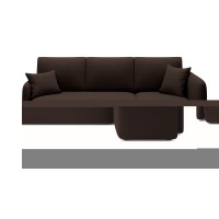 Canapé d'angle collection HEDSON coloris Beige 
