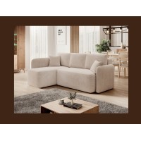 Canapé d'angle collection HEDSON coloris Beige 