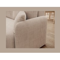 Canapé d'angle collection HEDSON coloris Beige 