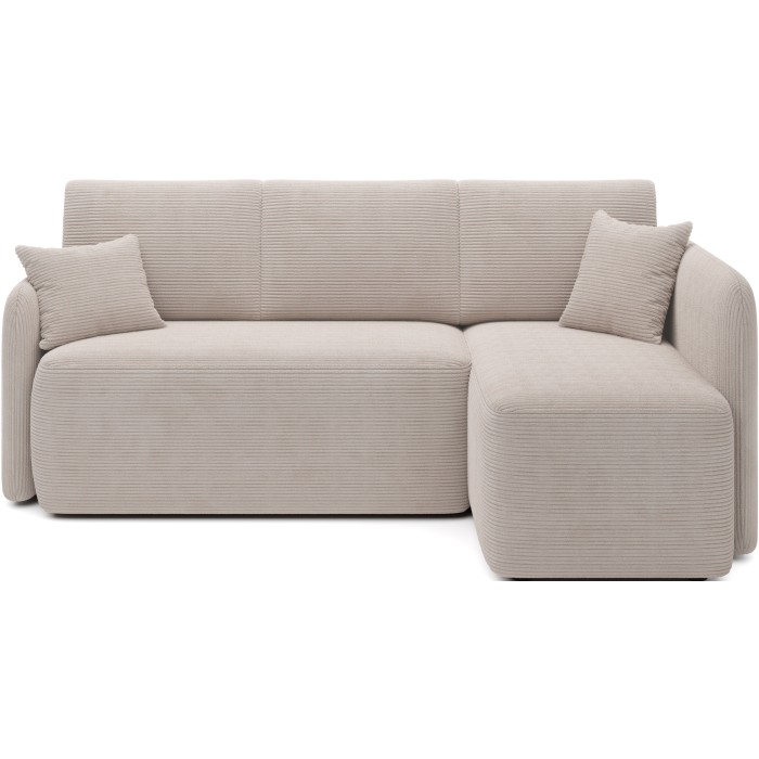 Canapé d'angle collection HEDSON coloris Beige 