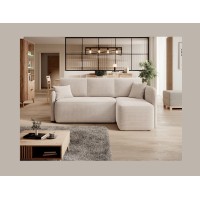 Canapé d'angle collection HEDSON coloris Beige 