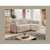 Canapé d'angle collection HEDSON coloris Beige 